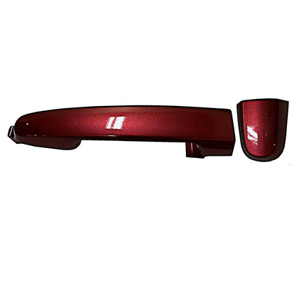 Rear Outside Door Handle 3Q3 Salsa Red Pearl For 03-2010 Pontiac Vibe 1.8L 2.4L