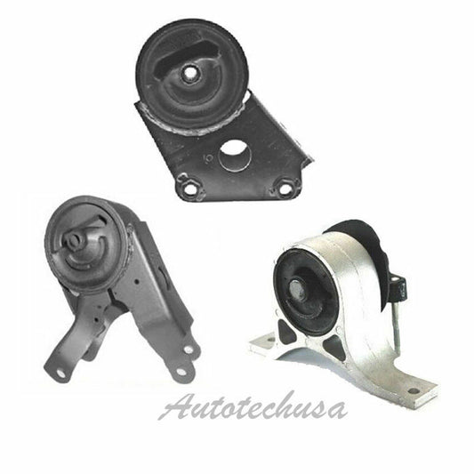 M207 7348 7354 7353 For 03-07 Nissan Murano 3.5L 4WD Engine Motor Mount Set 3