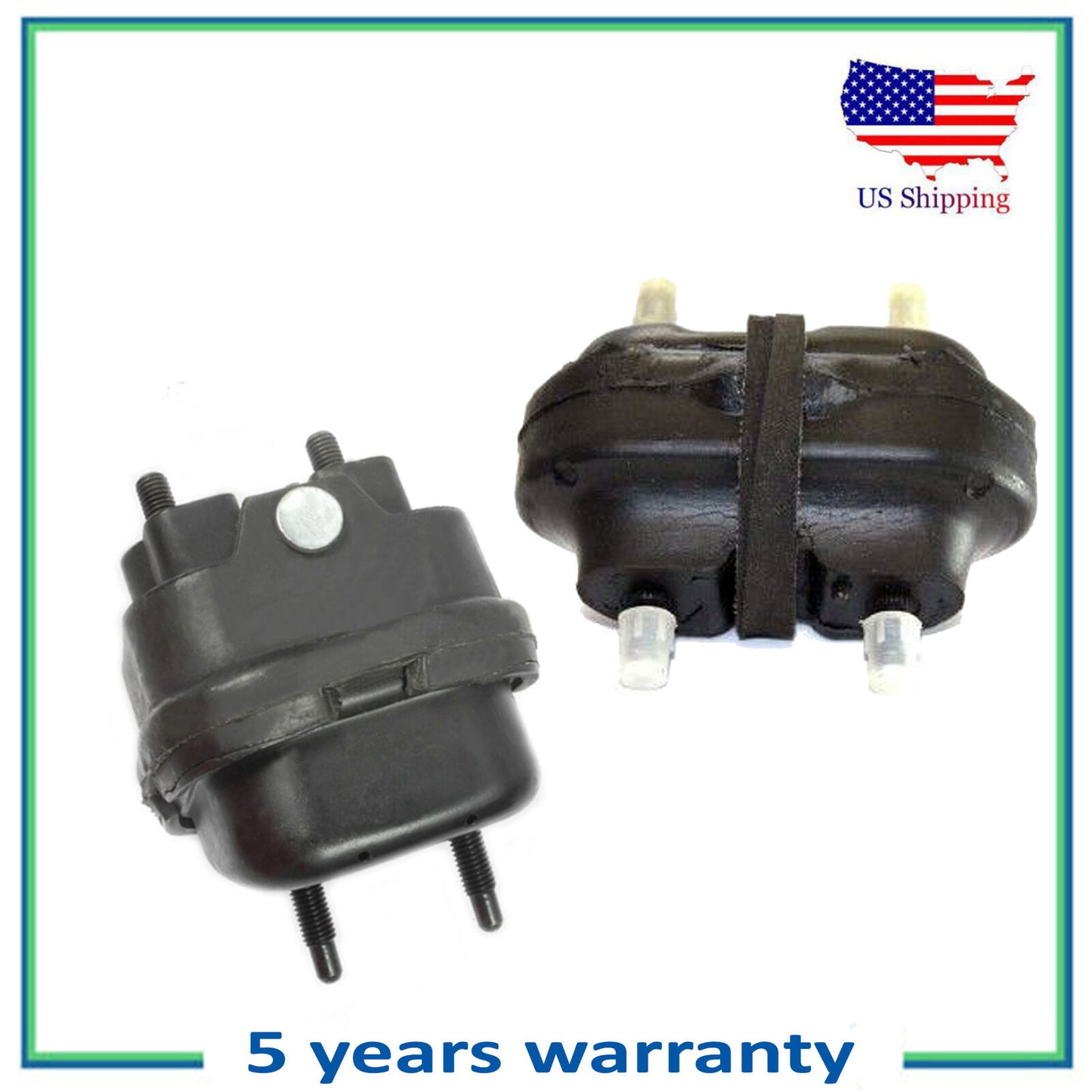 2893 2837 Motore & Trans Montante Nuovo Per 93-96 Cadillac Deville Base 4.6L