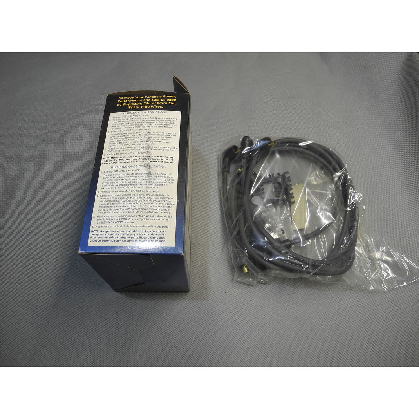 Brand New Spark Plug Wire Set OEM PI4900 For 1974-1980 Saab 900 99 2.0L