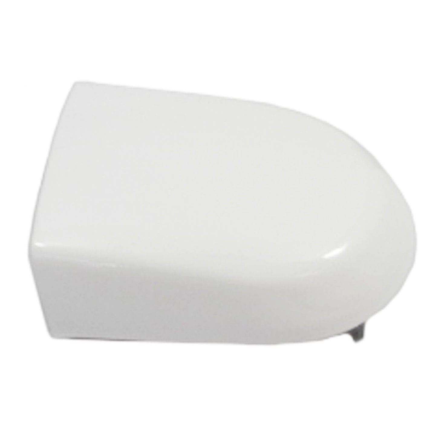 QM1 Cloud White Outside Door Handle Cover Escutcheon For 2007-2012 Nissan Versa