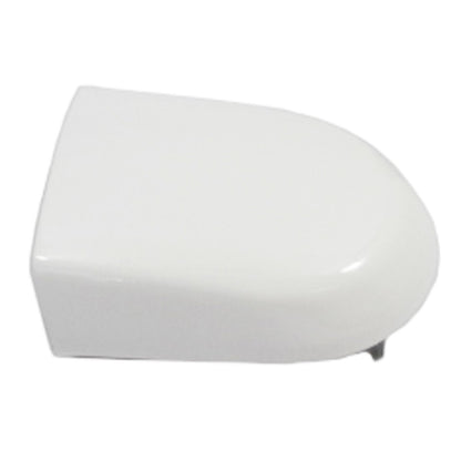 QM1 Cloud White Outside Door Handle Cover Escutcheon For 2007-2012 Nissan Versa