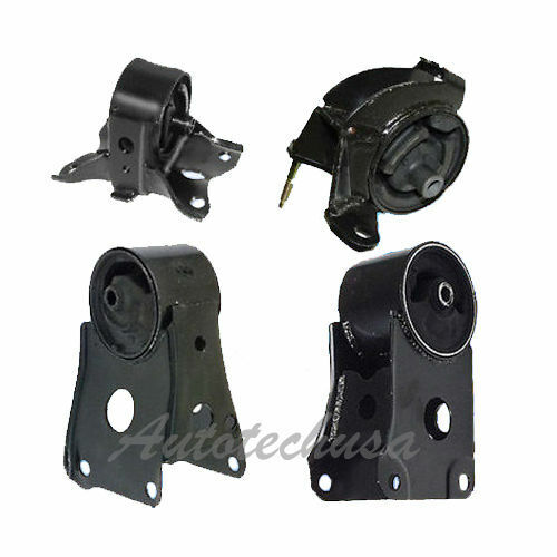 Engine Motor & Trans Mount Set 4PCS. for 95-03 Maxima, I30 3.0L, 3.5L for Auto
