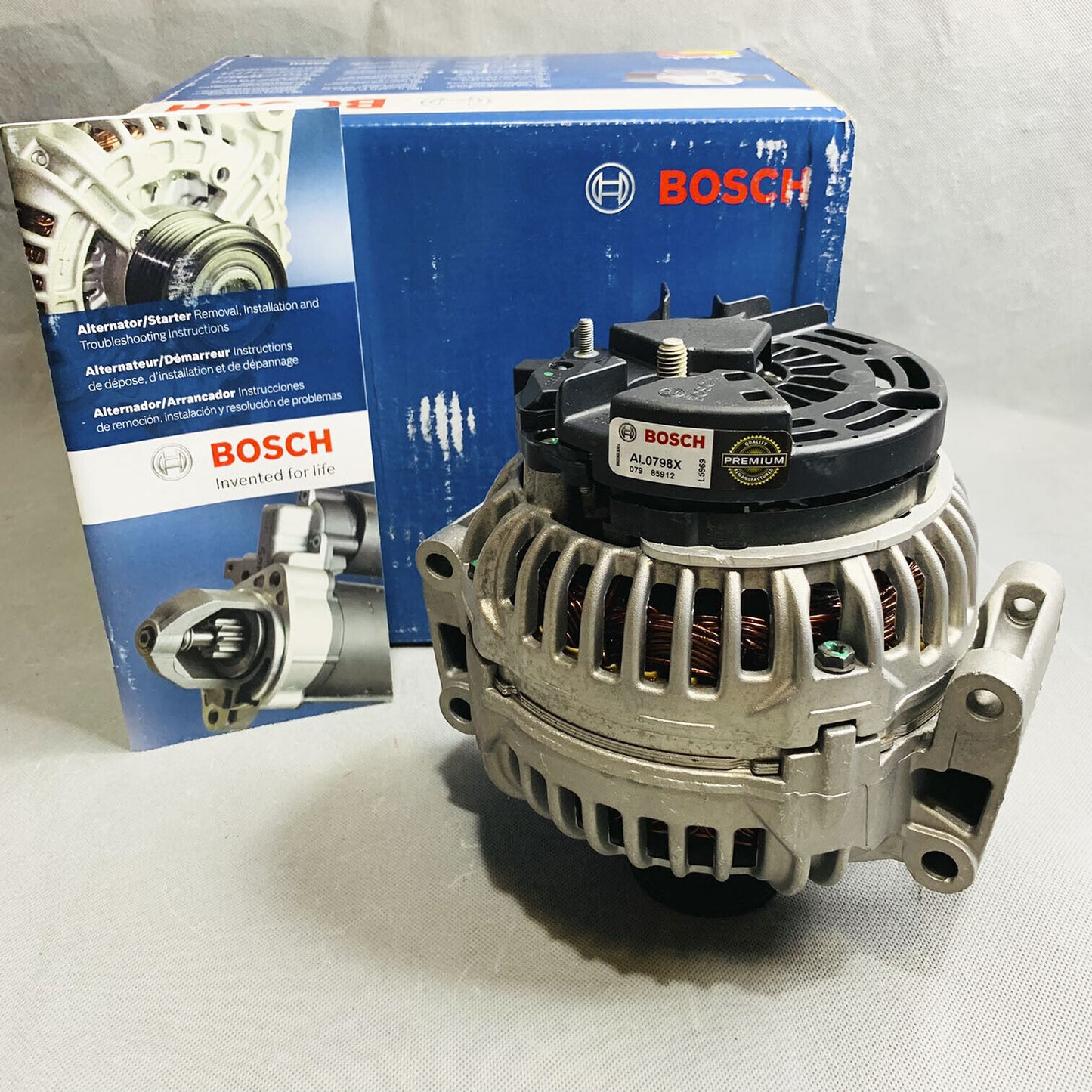 BOSCH Reman Alternatore Per 02-06 Dodge Freightliner Sprinter 2500 3500 AL0798X