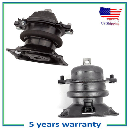 2PCS i-VTEC Engine Motor Mount For 2008-2010 Honda Odyssey 3.5L 4575EL 65017EL