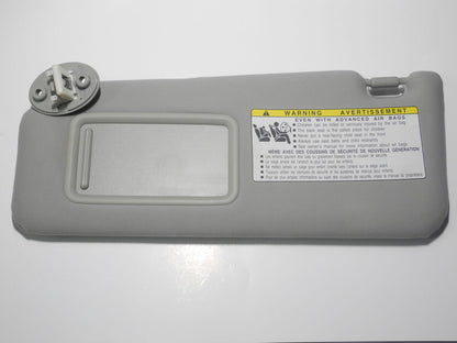 Brand NEW For 2010-2012 LEXUS RX350 Grey EO GENUINE SUN VISOR Assy