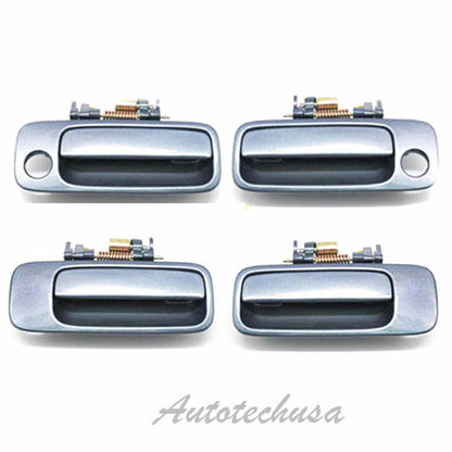 1997-2001 For Toyota Camry Set 4 Blue 8N4 Outside Door Handle DS99