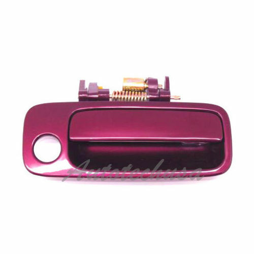 B490 Per Toyota Camry 97-01 Rubino Perla 3L3 Passeggero Porta Manico Fr Destro