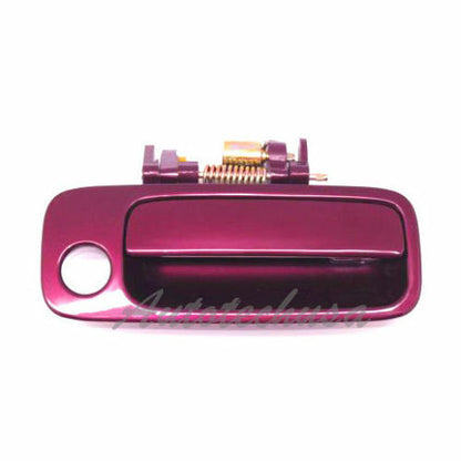 B490 Per Toyota Camry 97-01 Rubino Perla 3L3 Passeggero Porta Manico Fr Destro