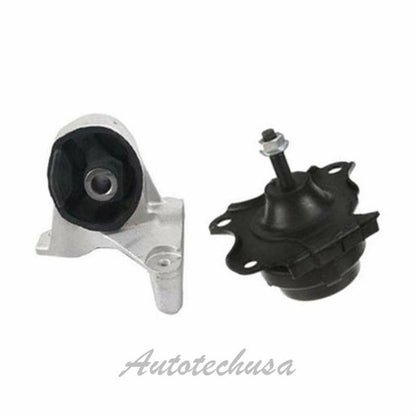 M112 6591 6589 2001-2005 Pour Honda Civic 1.7L Ancre Moteur Montage Moteur Set 2