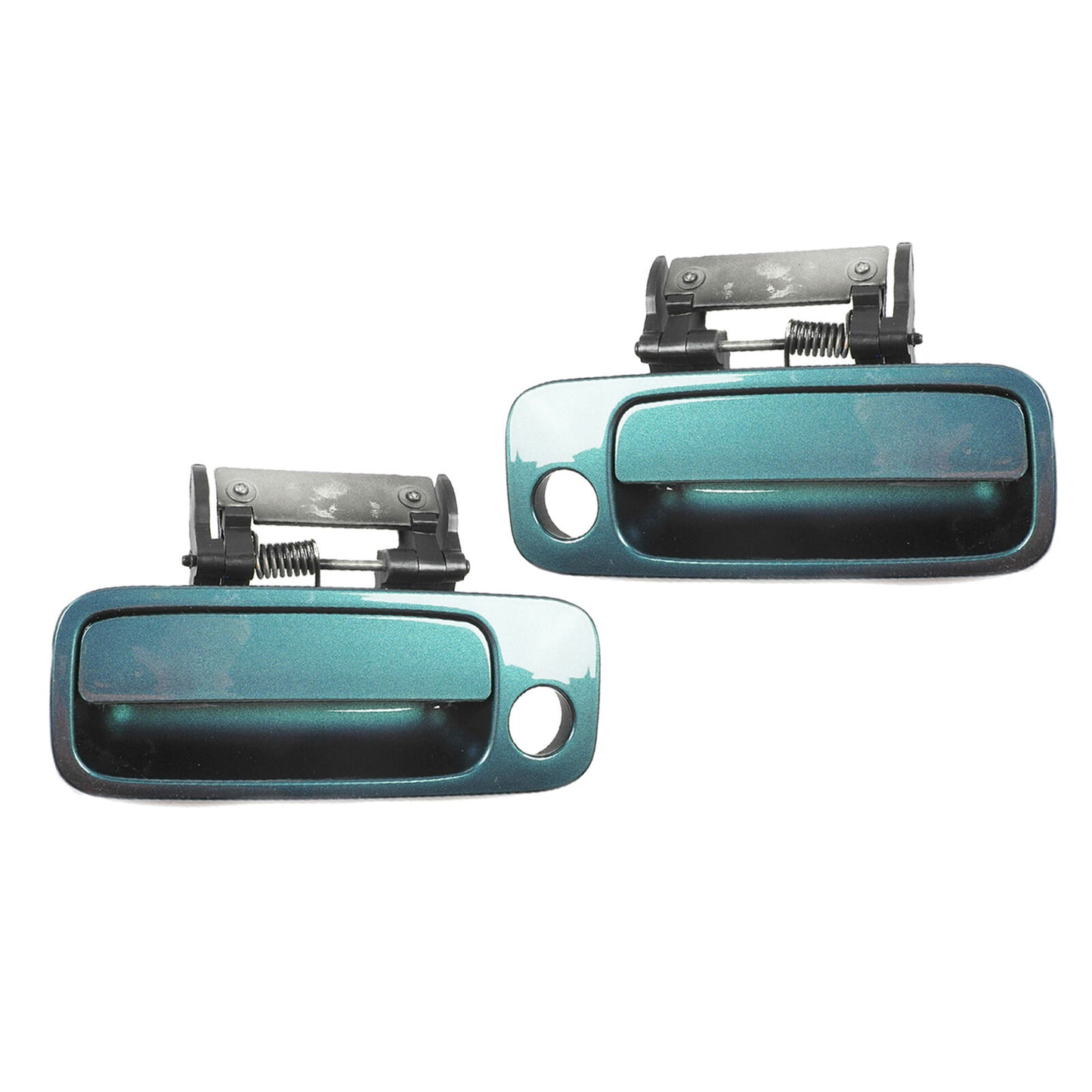 Avant Paire Set Extérieur Porte Poignée Pour 00-04 Toyota Avalon 6S7 ASPEN Vert