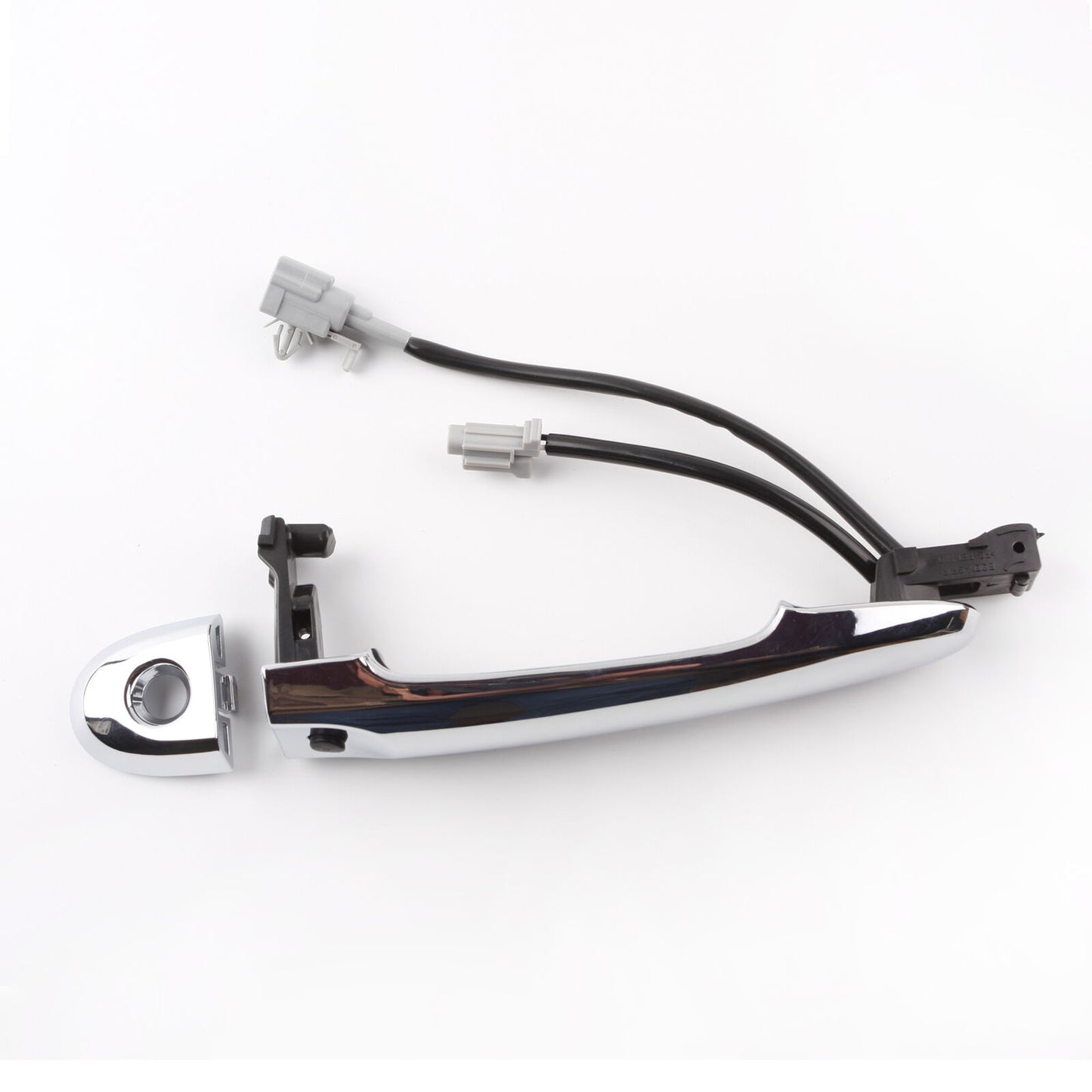 Avant Gauche Extérieur Porte Poignée Avec / Serrure Chrome Pour Neuf Nissan Cube