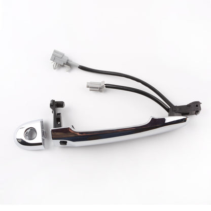 Avant Gauche Extérieur Porte Poignée Avec / Serrure Chrome Pour Neuf Nissan Cube