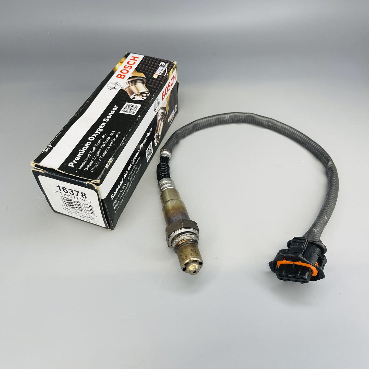 Orig. Oxygène Capteur O2 16378 Pour Cadillac 03-04 Cts 3.2L Saturn 02-03 Vue