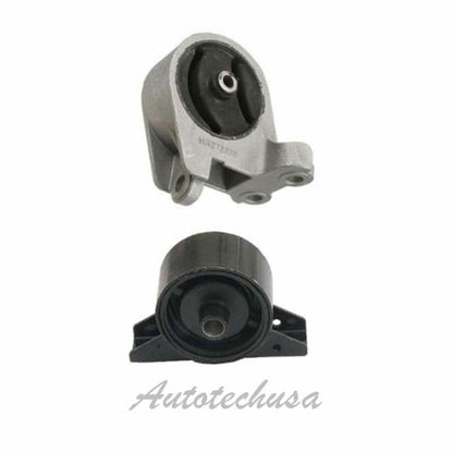 M600 4603 4614 Mitsubishi Eclissi 3.0L Per Anteriore & Motore Montare Set 2