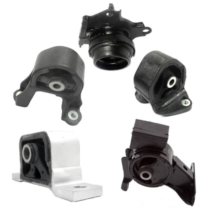 Set of 5PCS Engine Motor & Trans Mount Auto For 2003-2006 Honda Element 2.4L 4WD
