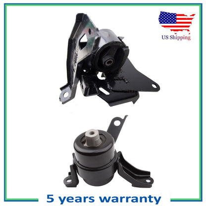Set 2PCS MotorKing Moteur & Trans Montage Pour 2008-2014 Scion Xd 1.8L Manuel