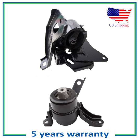 Set 2PCS MotorKing Moteur & Trans Montage Pour 2008-2014 Scion Xd 1.8L Manuel