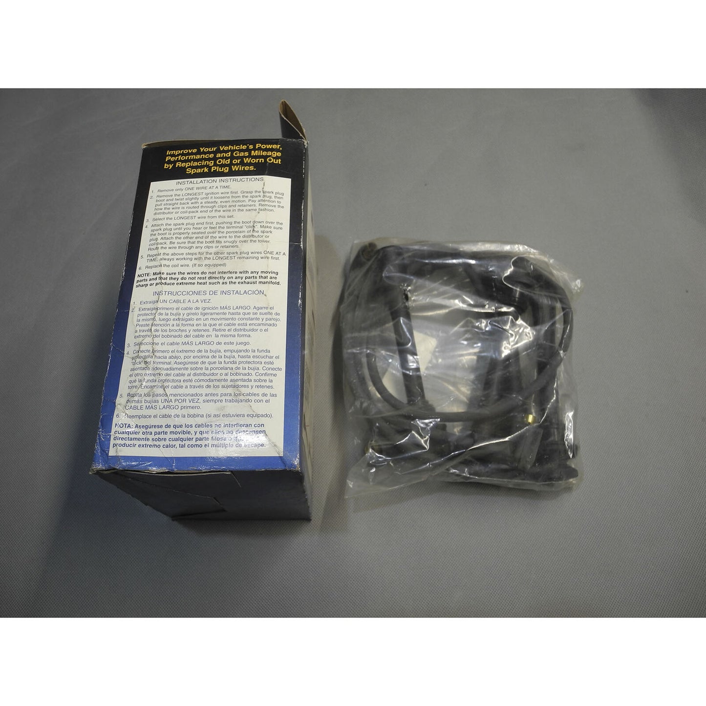Brand New Spark Plug Wire Set OEM PI4688 For 1994-1999 Mitsubishi Eagle 2.0L