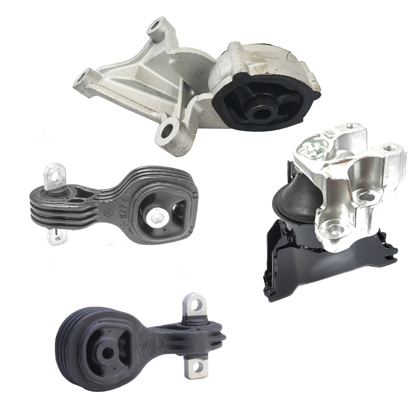 Couple Amortisseur Et Moteur Montage Pour Honda 2015-2017 Cr-V 2.4L Set 4Pcs