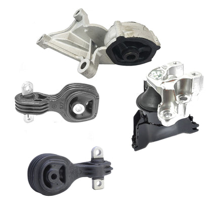 Couple Amortisseur Et Moteur Montage Pour Honda 2015-2017 Cr-V 2.4L Set 4Pcs