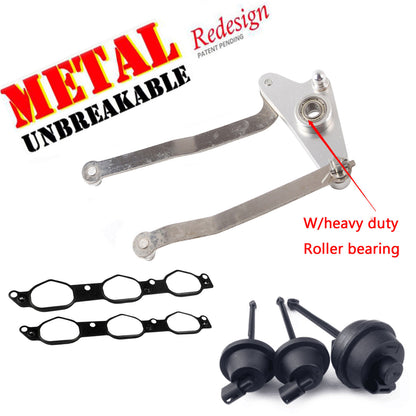 Set Métal Collecteur Admission Air Rabat Chemin Réparation Kit For Mercedes C230