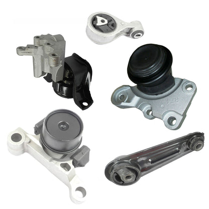 Set 5PCS Moteur & Auto Transparent Montage Pour 2007-2012 Nissan Sentra 2.5L L4