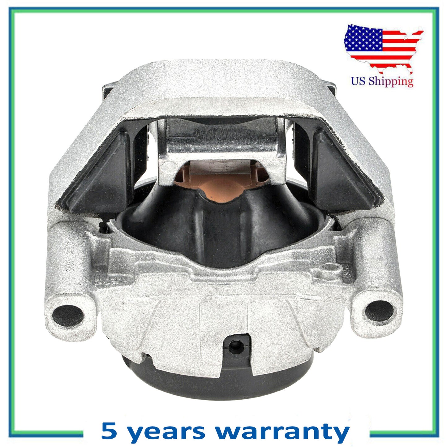 Right Passenger Engine Motor Mount 4G0199381QA For 2012-2015 Audi A6 2.0L 2.8L