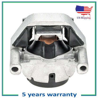 Right Passenger Engine Motor Mount 4G0199381QA For 2012-2015 Audi A6 2.0L 2.8L