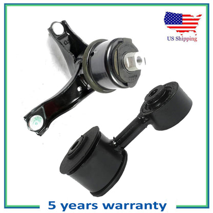 2PCS Motore Torque Montante Per 2007-2009 Toyota Camry 2.4L 4295 4226