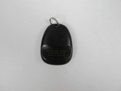 K117 Pour A Chevy Avalanche 2000 Clé Avec Télécommande