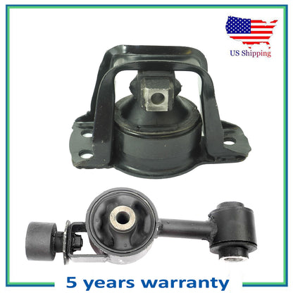 2PCS Engine Motor & & Torque Strut Mount For Nissan Cube Versa 1.8L 4323 4320