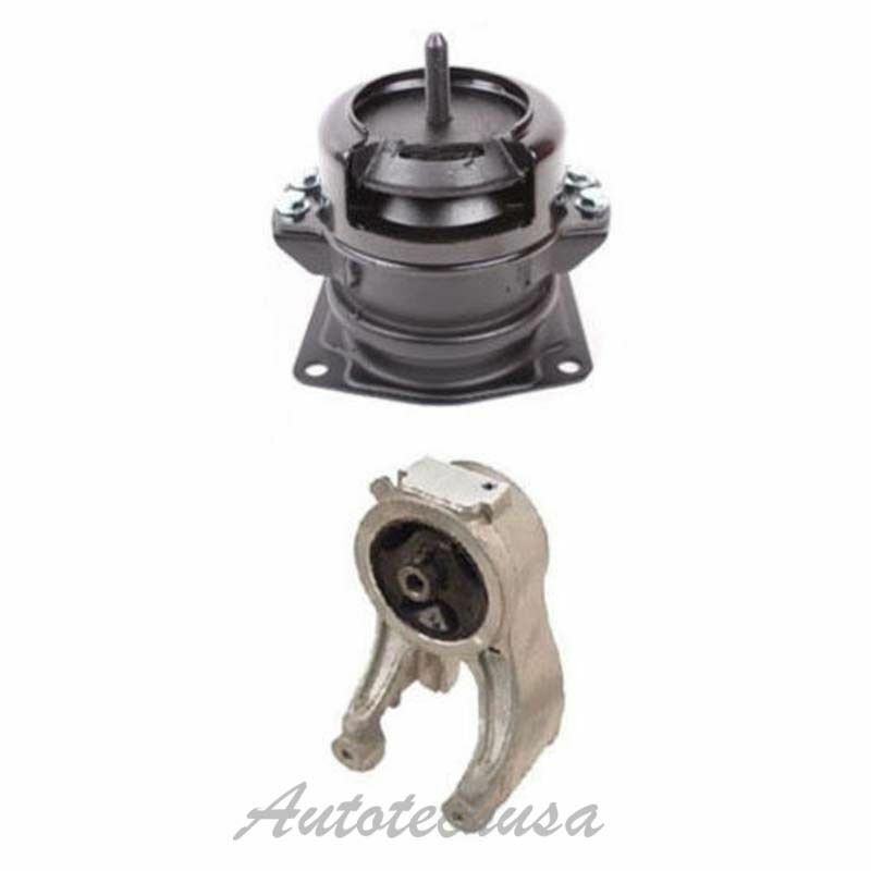 M498 4519 4518 1999-2004 For Honda Odyssey 3.5L Engine Motor Mount Set 2