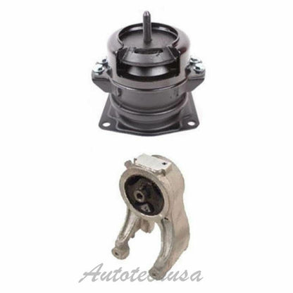 M498 4519 4518 1999-2004 For Honda Odyssey 3.5L Engine Motor Mount Set 2