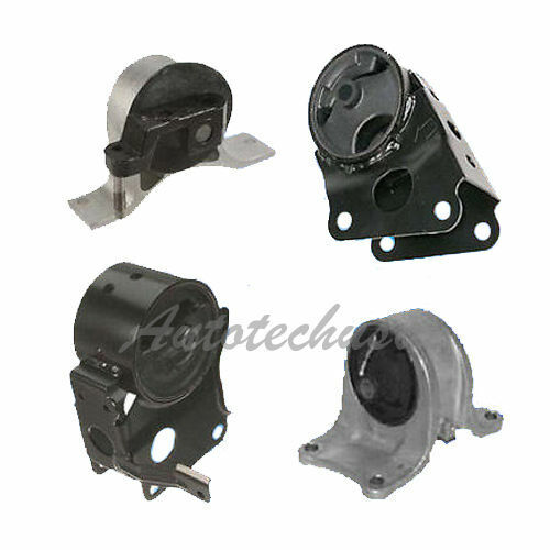 7349 7347 7358 7348 For 02-04 Nissan Altima 3.5 Engine Motor & Trans. Mount M012