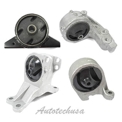M244 Motor & Trans Montaje Para 00-05 Mitsubishi Eclipse 3.0 4PCS Para Manual