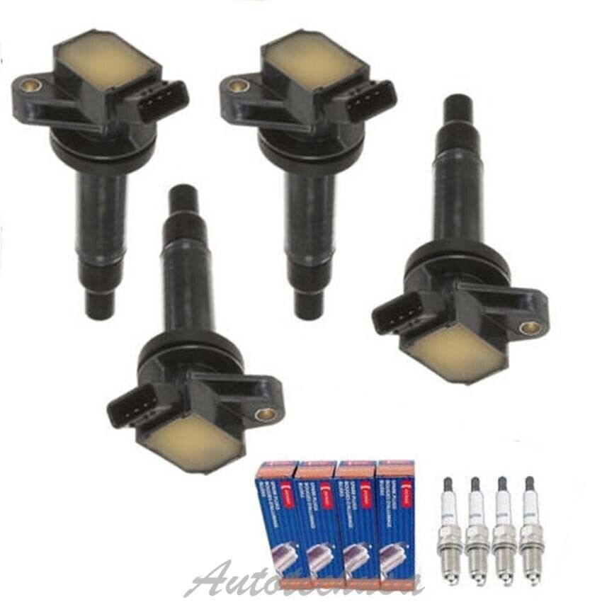 Pour Toyota Celica Chevrolet Motorking UF247 Allumage Bobine & 4 SK16R11 Prise