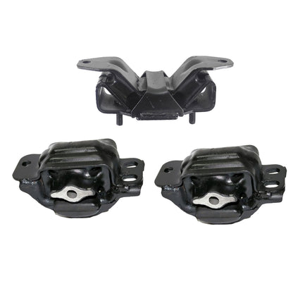 Set Engine Motor & Transmission Mount For 2003-2005 Dodge Ram 2500 3500 5.7L 2WD