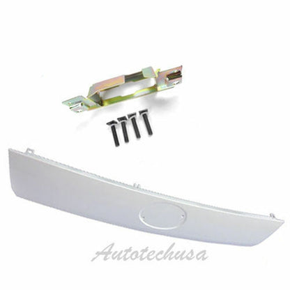 DS1070B Tailgate Primered Door Handle Garnish For Scion tC Blizzard Pearl 070