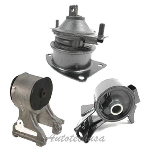 M409 Motor Montaje Para 05-07 Honda Odyssey 3.5L Vtec 3PCS 4526HY 4553 4587