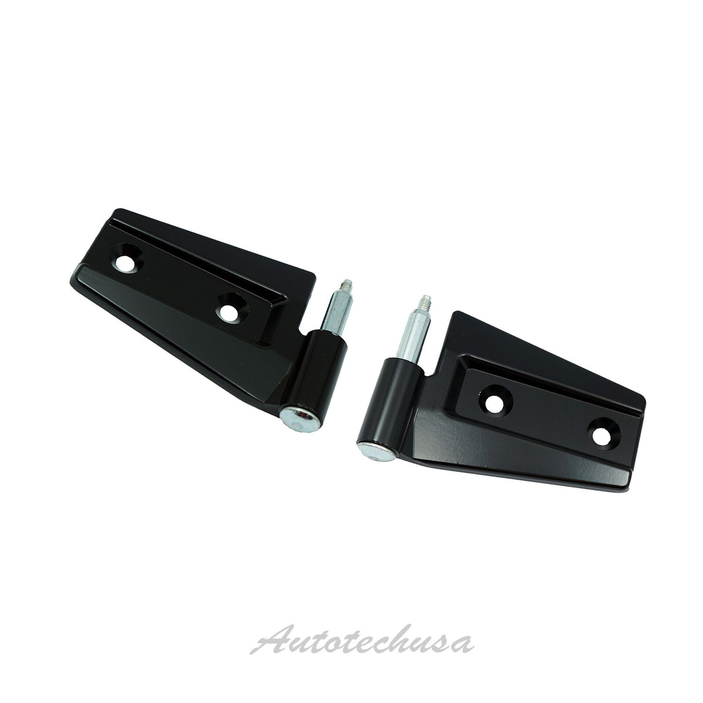 Droit & Gauche Porte Charnière Assemblage Pour 2007-2017 Jeep Wrangler Noir