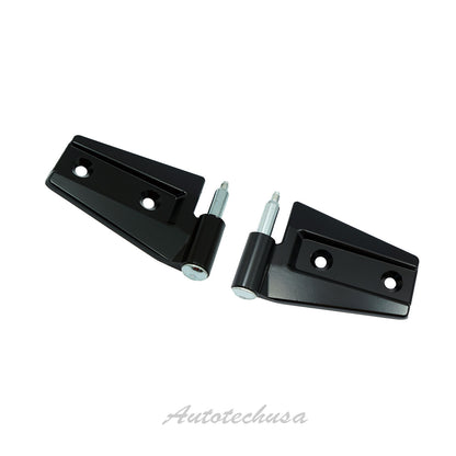 Droit & Gauche Porte Charnière Assemblage Pour 2007-2017 Jeep Wrangler Noir