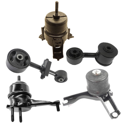 5PCS Moteur & Transmission Montage Pour 2002-2003 Toyota Solara 2.4L Neuf