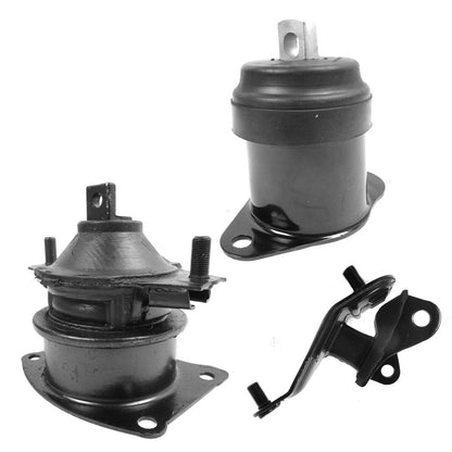 Set 3 Engine Motor Mount For 2003-2007 Honda Accord 2.4L Auto 4526 4517 4510