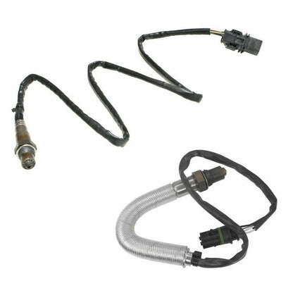 Oxygen Sensor O2 Set 2 17098 & 16414 For BMW 128i 328i 330i 525i 530i X3 X5