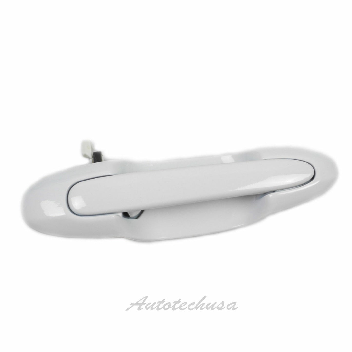 Posterior Izquierdo Exterior Puerta Mango Para B3824 01-05 Mazda MPV A4D Ártico