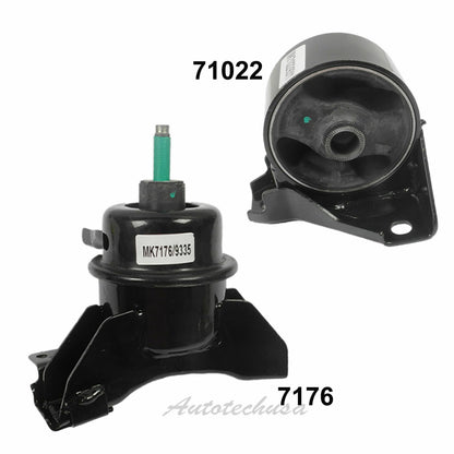 Moteur Montage Auto M1260 Pour 09-10 Kia Magentis / Optima 2.4L L4 71022 7176