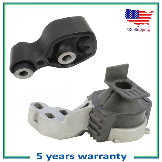 Set 2PCS Right Motor & Rear Torque Strut Mount For Mazda 3 Sport CX-5 2.0L FWD