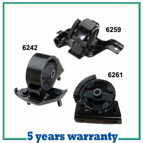M878 Engine Motor & Trans Mount Set 3PCS For 93-97 Toyota Corolla 1.8L For Auto