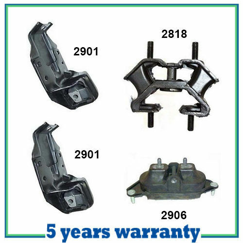 M765 Motor & Trans Montaje Juego 4PCS Para 2000-2005 Chevrolet Impala 3.4L Nuevo
